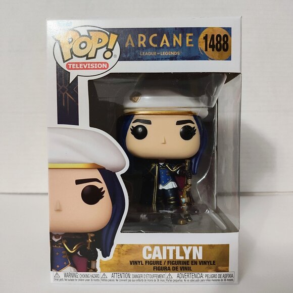 Funko Pop - Caityn (from Arcane - League of Legends) - #1488 - Picture 1 of 6